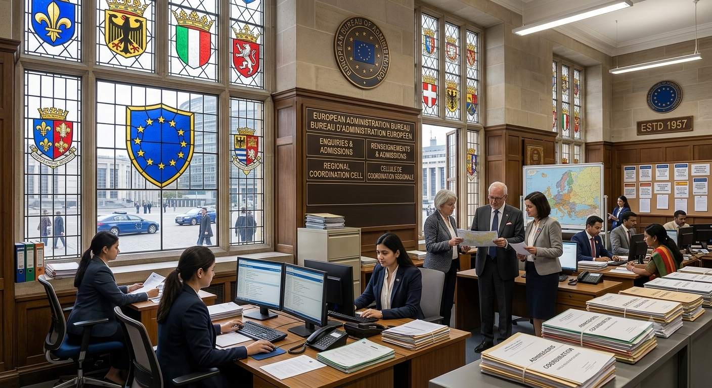 Administration and office work