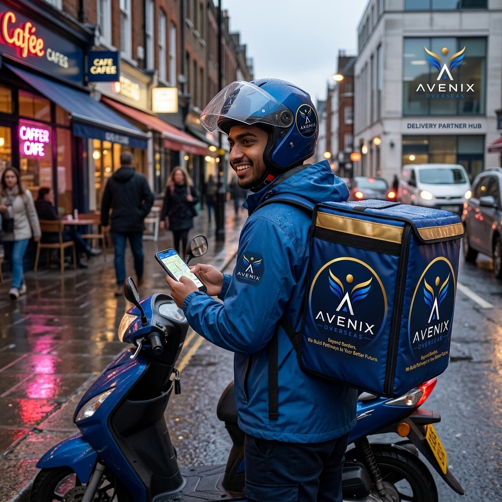Food delivery work