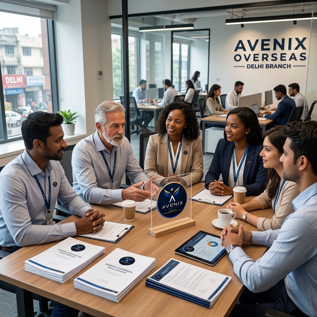 Avenix coordinating team